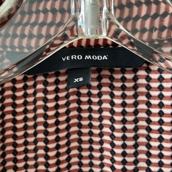 Vero Moda Blouse, Red, Size XS - Picture 4 of 6